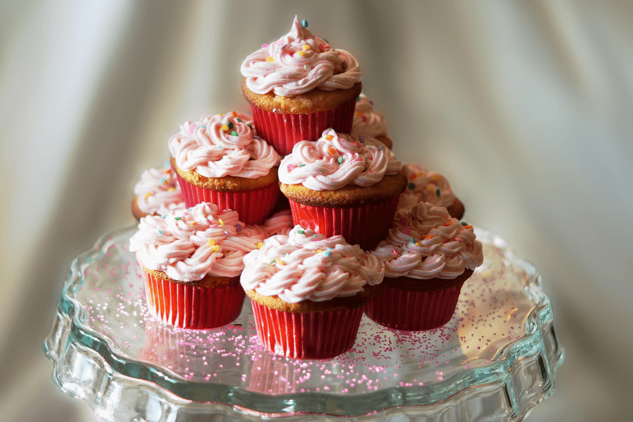 Product image of Birthday Cupcakes