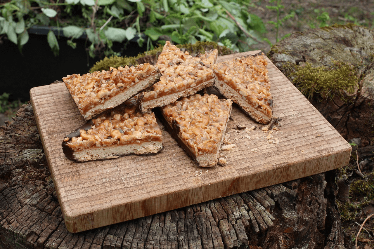 Product image of Nut Chocolate Wedges